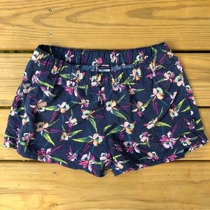 Patagonia Shorts Barely Baggies Floral Pattern